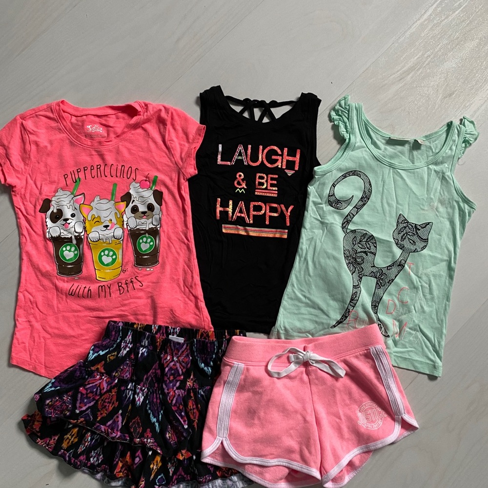 Girls Size 6 Clothing bundle of 5 Items
